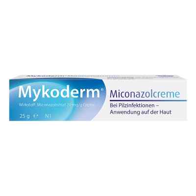 Mykoderm Miconazol krem 25 g od Engelhard Arzneimittel GmbH & Co PZN 01469236
