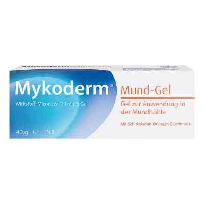 Mykoderm żel na grzybicę ust 40 g od Engelhard Arzneimittel GmbH & Co.KG PZN 00661546