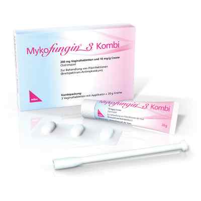 Mykofungin 3 200 mg +10 mg/g zestaw