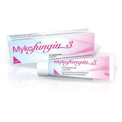 Mykofungin 3 krem 2% 20 g od MIBE GmbH Arzneimittel PZN 03804130