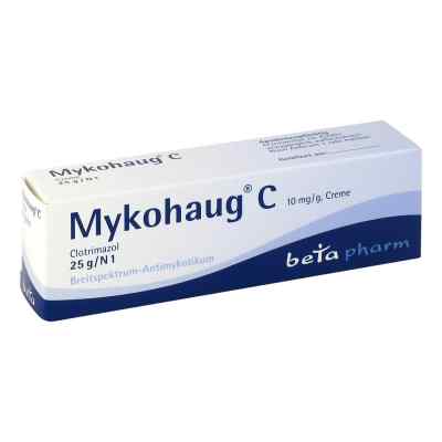 Mykohaug C Creme 25 g od betapharm Arzneimittel GmbH PZN 04940071