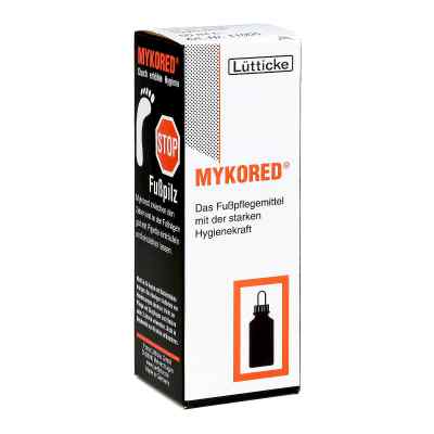 Mykored przeciwgrzybiczy płyn do stóp i paznokci 50 ml od Franz Lütticke GmbH PZN 06993982