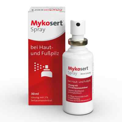 Mykosert bei Haut- und Fusspilz spray 30 ml od Dr. Pfleger Arzneimittel GmbH PZN 15579715