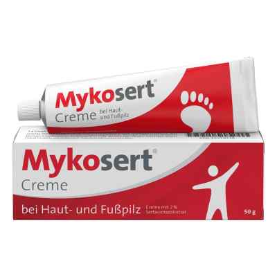 Mykosert krem do skóry i na stopę sportowca 50 g od Dr. Pfleger Arzneimittel GmbH PZN 15579738