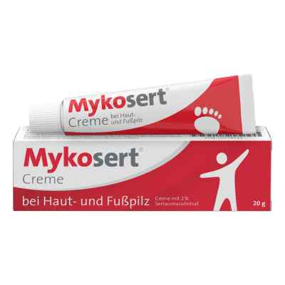 Mykosert krem na grzybicę skóry i stóp 20 g od Dr. Pfleger Arzneimittel GmbH PZN 15579721