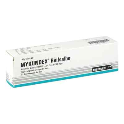 Mykundex maść 100 g od Esteve Pharmaceuticals GmbH PZN 04288682