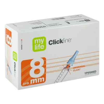 Mylife Clickfine kaniule 8 mm 100 szt. od Ypsomed GmbH PZN 05524156