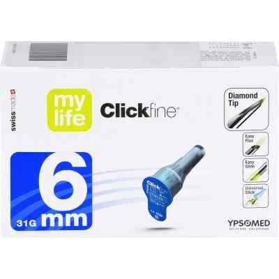 Mylife Clickfine Kanuelen 6 mm