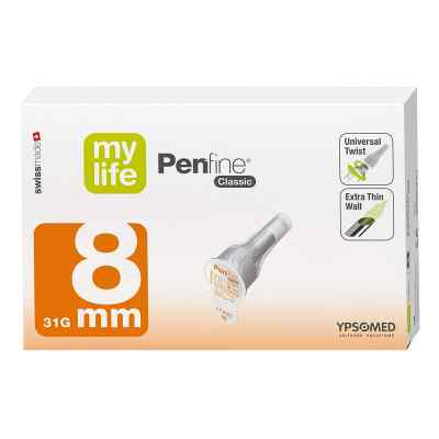 Mylife Penfine Classic Kan 100 szt. od  PZN 08527333