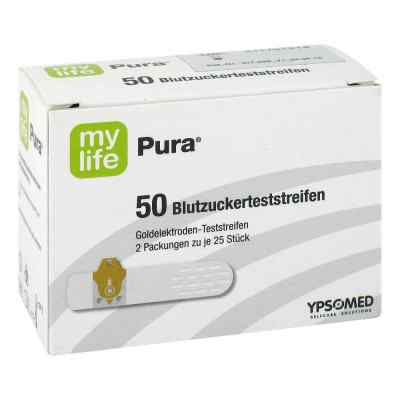 Mylife Pura Blutzucker Teststreifen 50 szt. od Medi-Spezial GmbH PZN 07108829