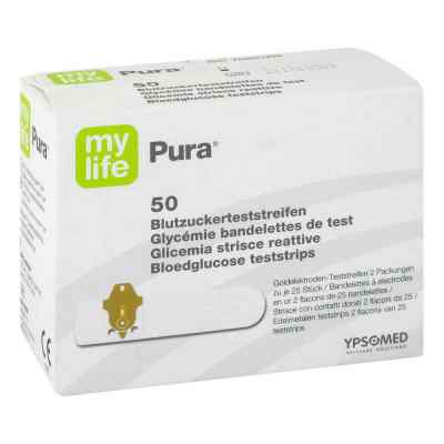 Mylife Pura Blutzucker Teststreifen 50 szt. od + Prisoma GmbH PZN 11709612