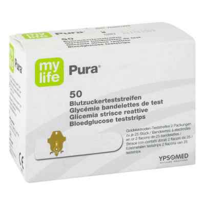 Mylife Pura Blutzucker Teststreifen