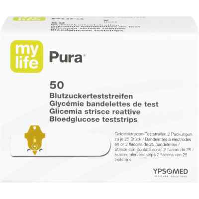 Mylife Pura Blutzucker Teststreifen Cpc 50 szt. od C P C medical GmbH & Co. KG PZN 00460003