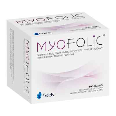 Myofolic saszetki 60  od NUTRILINEA SRL PZN 08300635
