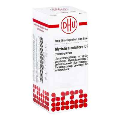 Myristica Sebifera C 30 Globuli 10 g od DHU-Arzneimittel GmbH & Co. KG PZN 04228214