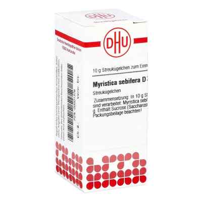 Myristica Sebifera D 3 Globuli 10 g od DHU-Arzneimittel GmbH & Co. KG PZN 00001376