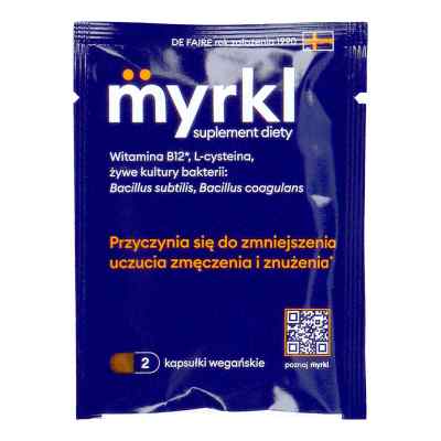 Myrkl kapsułki wegańskie 1 od PZN 08304370
