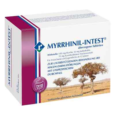 Myrrhinil - Intest tabletki  200 szt. od REPHA GmbH Biologische Arzneimit PZN 06612810