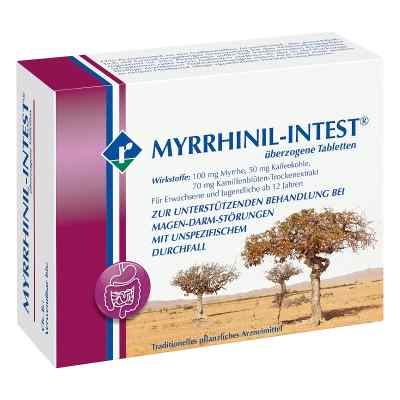 Myrrhinil Intest Tabletki na żołądek 100 szt. od REPHA GmbH Biologische Arzneimit PZN 02756251