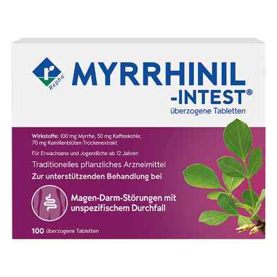 Myrrhinil Intest Tabletki na żołądek 100 szt. od REPHA GmbH Biologische Arzneimit PZN 02756251