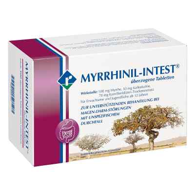 Myrrhinil Intest Tabletki na żołądek 500 szt. od REPHA GmbH Biologische Arzneimit PZN 00697343