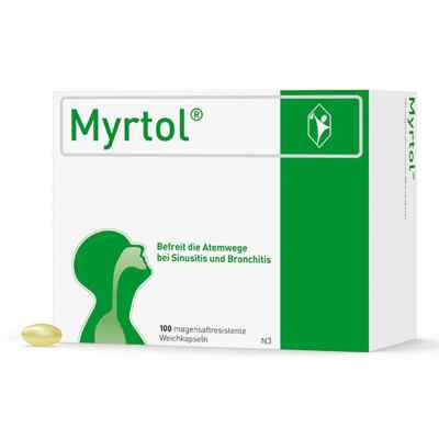 Myrtol kapsułki miękkie 100 szt. od G. Pohl-Boskamp GmbH & Co.KG PZN 10944742