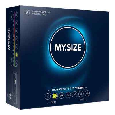Mysize 49 Kondome 36 szt. od IMP GmbH International Medical P PZN 10117157