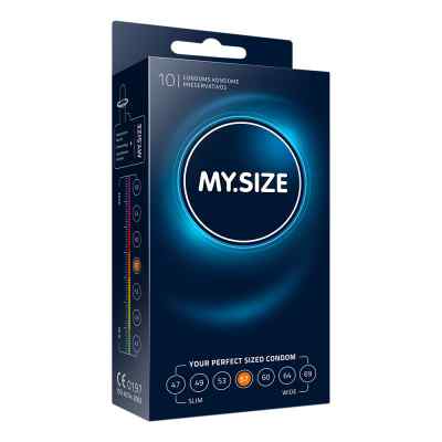 Mysize 57 Kondome 10 szt. od IMP GmbH International Medical P PZN 05450162