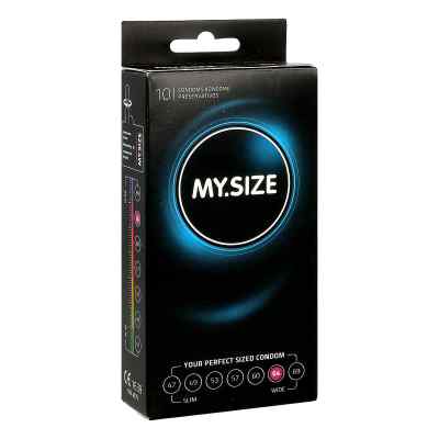 Mysize 64 Kondome 10 szt. od IMP GmbH International Medical P PZN 05450216
