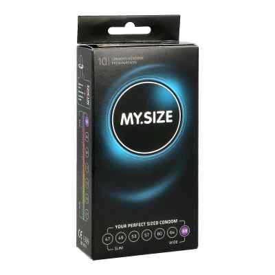 Mysize 69 Kondome 10 szt. od IMP GmbH International Medical P PZN 08842454