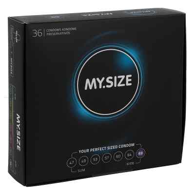 Mysize 69 Kondome 36 szt. od IMP GmbH International Medical P PZN 10117217