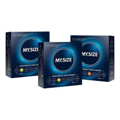 Mysize Testpack 49 53 57 Kondome 3X3 szt. od IMP GmbH International Medical P PZN 10117312