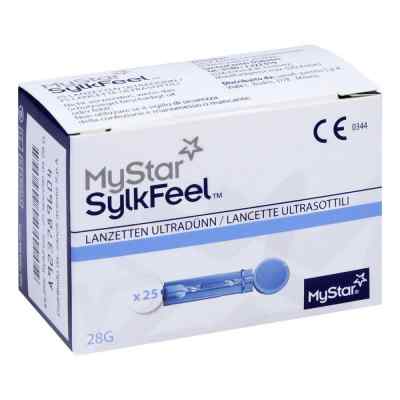 Mystar Sylkfeel Lancety 28 G