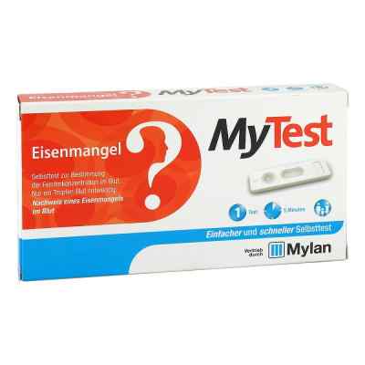 Mytest Eisenmangel 1 szt. od Mylan Healthcare GmbH PZN 14328394
