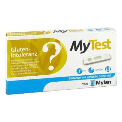 Mytest Glutenintoleranz 1 szt. od Mylan Healthcare GmbH PZN 14318674