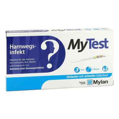 Mytest Harnwegsinfekt 3 szt. od Mylan Healthcare GmbH PZN 14328402