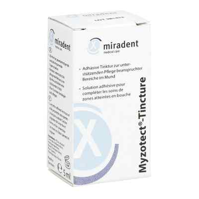 Myzotect Tincture 5 ml od Hager Pharma GmbH PZN 01974520