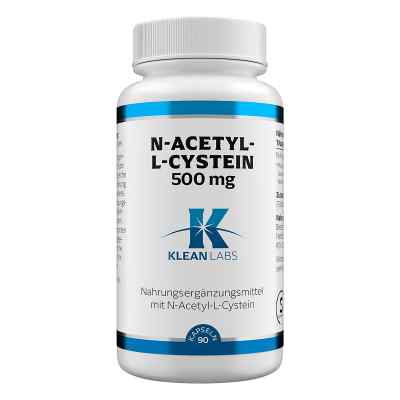 N-Acetyl-L-Cysteina 500 mg kapsułki 90 szt. od Supplementa GmbH PZN 13830418