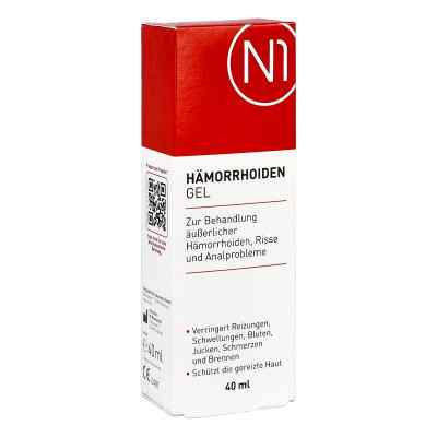 N1 Żel na hemoroidy 40 ml od pharmedix GmbH PZN 17983018