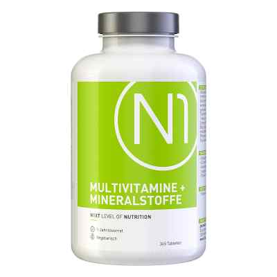 N1 Multivitamine+mineralstoffe Tabletten 365 szt. od pharmedix GmbH PZN 16929614