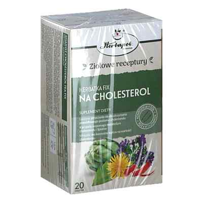 Na Cholesterol Fix Herbatka 20  od  PZN 08304814