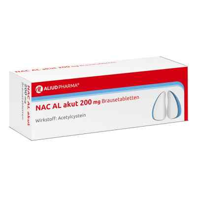 Nac Al akut 200 mg Brausetabl. 20 szt. od ALIUD Pharma GmbH PZN 00724778