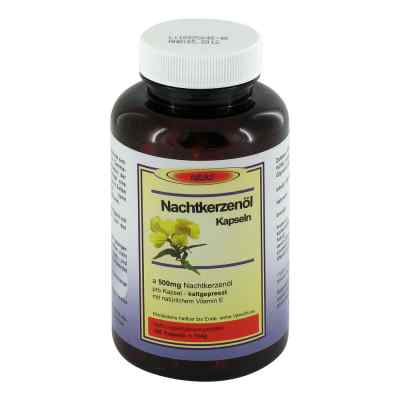 Nachtkerzenoel Kapseln 500 mg 180 szt. od natuko Versand PZN 06466001