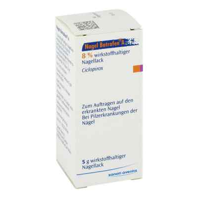 Nagel Batrafen A lakier 5 g od A. Nattermann & Cie GmbH PZN 03783020