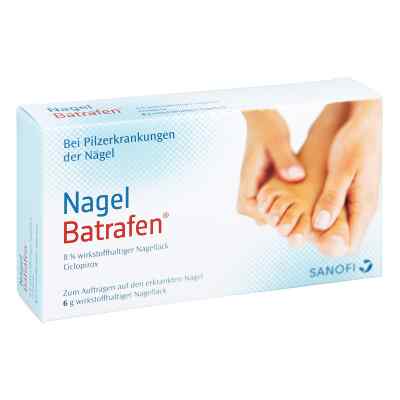 Nagel Batrafen lakier 6 g od Zentiva Pharma GmbH PZN 04512286