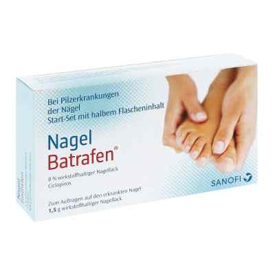 Nagel Batrafen Start Set Loesung 1.5 g od A. Nattermann & Cie GmbH PZN 03783014