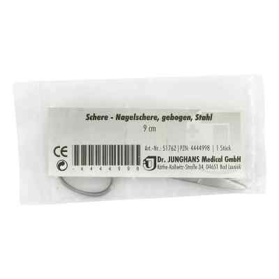 Nagelschere 9 cm gebogen