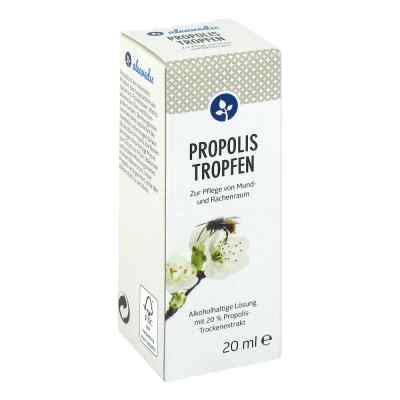 Nalewka z propolisu 20% 20 ml od Aleavedis Naturprodukte GmbH PZN 10757603