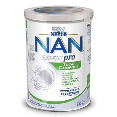 NAN Expert Comfort Mleko początkowe 400 g od NESTLE PZN 08305935