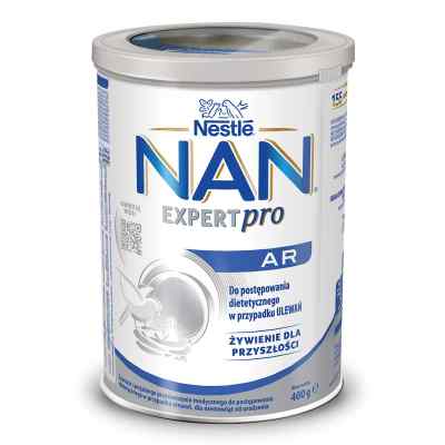 NAN Expertpro AR mleko od urodzenia 400 g od NESTLE PZN 08305933